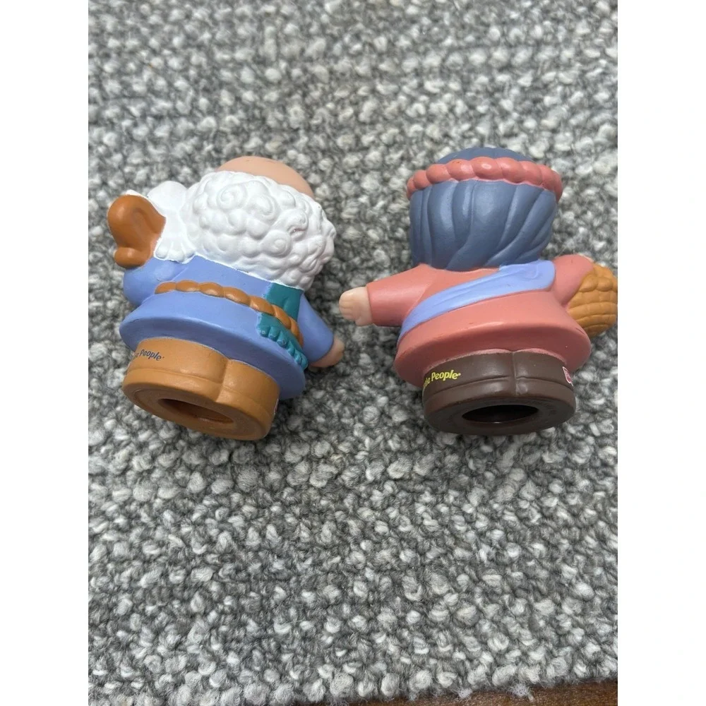 Fisher Price Little People Noah's Ark‎ Animals Including Noah And Wife Great Lot